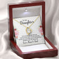 To Our Daughter We Love You Forever Necklace w Message Card-Express Your Love Gifts