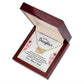 To Our Daughter We Love You Inseparable Necklace-Express Your Love Gifts