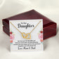 To Our Daughter We Love You Inseparable Necklace-Express Your Love Gifts
