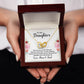 To Our Daughter We Love You Inseparable Necklace-Express Your Love Gifts
