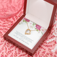To Sister Protected by Angel Forever Necklace w Message Card-Express Your Love Gifts