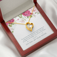 To Sister Protected by Angel Forever Necklace w Message Card-Express Your Love Gifts