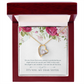 To Sister Protected by Angel Forever Necklace w Message Card-Express Your Love Gifts
