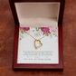 To Sister Protected by Angel Forever Necklace w Message Card-Express Your Love Gifts