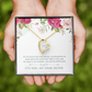 To Sister Protected by Angel Forever Necklace w Message Card-Express Your Love Gifts
