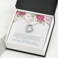 To Sister Protected by Angel Forever Necklace w Message Card-Express Your Love Gifts