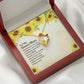 To Step Mom Bonus Mom Any Woman Forever Necklace w Message Card-Express Your Love Gifts