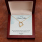 To Step Mom Bonus Mom Choose to Have Me Forever Necklace w Message Card-Express Your Love Gifts