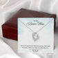 To Step Mom Bonus Mom Choose to Have Me Forever Necklace w Message Card-Express Your Love Gifts