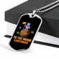 To The Moon Confirmed Bitcoin Crypto Necklace Stainless Steel or 18k Gold Dog Tag 24" Chain-Express Your Love Gifts