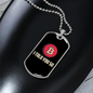 Told You So Crypto Necklace Stainless Steel or 18k Gold Dog Tag 24" Chain-Express Your Love Gifts