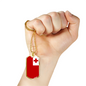 Tonga Flag Necklace Stainless Steel or 18k Gold Dog Tag 24" Chain-Express Your Love Gifts