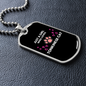 Tonkinese Cat Loves Necklace Stainless Steel or 18k Gold Dog Tag 24-Express Your Love Gifts