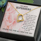Touching Healthcare Medical Worker Nurse Appreciation Gift Forever Necklace w Message Card-Express Your Love Gifts