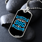 Trainer Voice Necklace Stainless Steel or 18k Gold Dog Tag 24" Chain-Express Your Love Gifts
