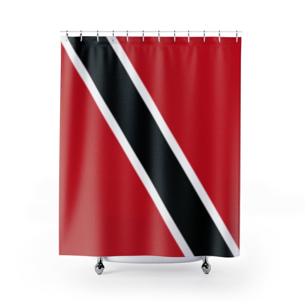 Trinidad And Tobago Stylish Design 71" x 74" Elegant Waterproof Shower Curtain for a Spa-like Bathroom Paradise Exceptional Craftsmanship-Express Your Love Gifts