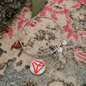 Tron (TRX) Bracelet Stainless Steel or 18k Gold Circle Bangle-Express Your Love Gifts