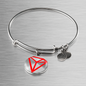 Tron (TRX) Bracelet Stainless Steel or 18k Gold Circle Bangle-Express Your Love Gifts