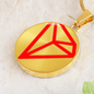 Tron (TRX) Circle Necklace Stainless Steel or 18k Gold 18-22"-Express Your Love Gifts