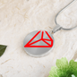 Tron (TRX) Circle Necklace Stainless Steel or 18k Gold 18-22"-Express Your Love Gifts