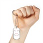 Truck Driver Trucker Dog Tag Stainless Steel or 18k Gold 24" Chain-Express Your Love Gifts