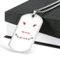Truck Driver Trucker Dog Tag Stainless Steel or 18k Gold 24" Chain-Express Your Love Gifts