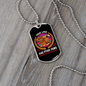 True Love Necklace Stainless Steel or 18k Gold Dog Tag 24" Chain-Express Your Love Gifts