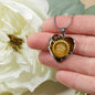 True Love Necklace Stainless Steel or 18k Gold Heart Pendant 18-22"-Express Your Love Gifts