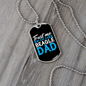 Trust Beagle Dad Necklace Stainless Steel or 18k Gold Dog Tag 24" Chain-Express Your Love Gifts