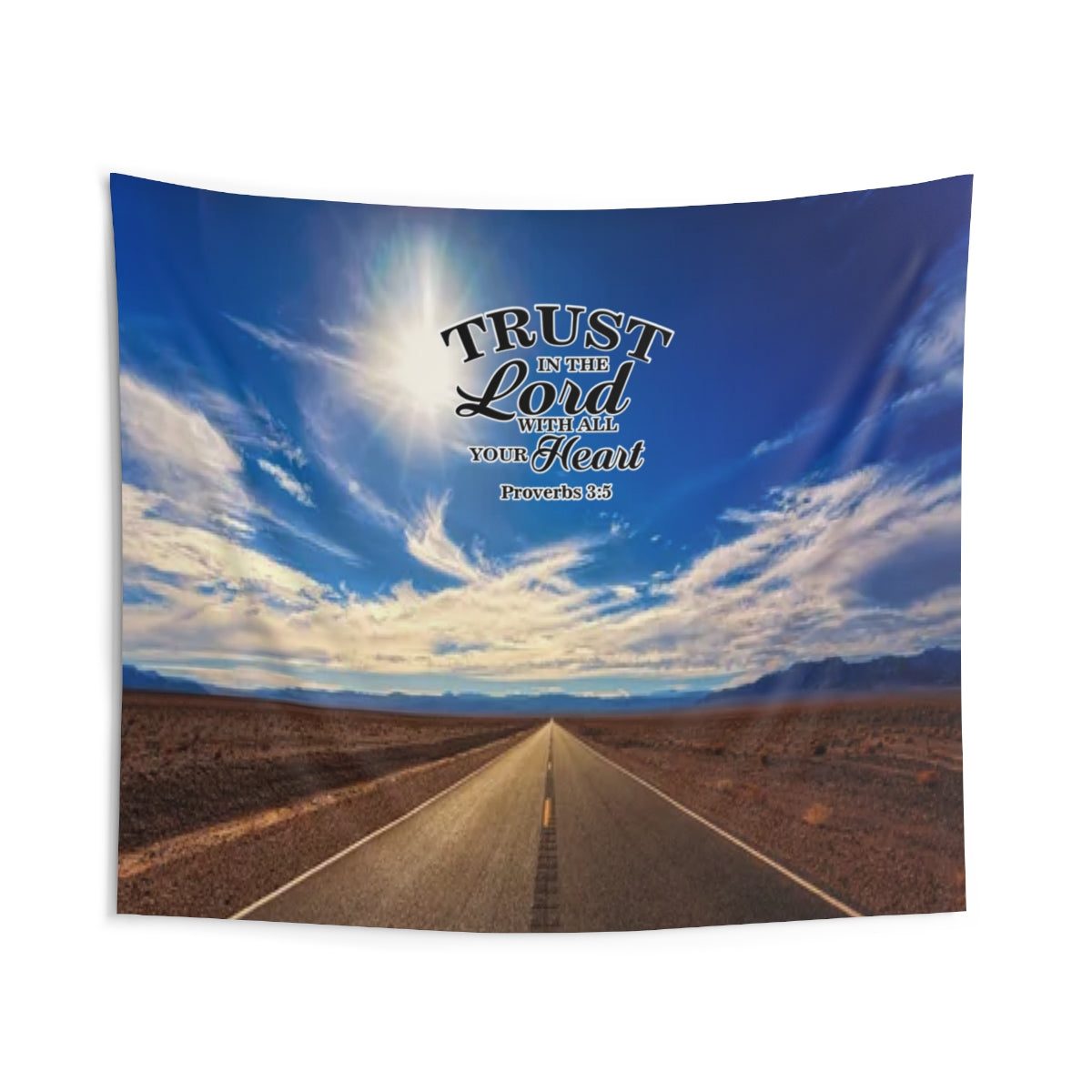 Trust in the Lord Wall Hanging Tapestry-Express Your Love Gifts