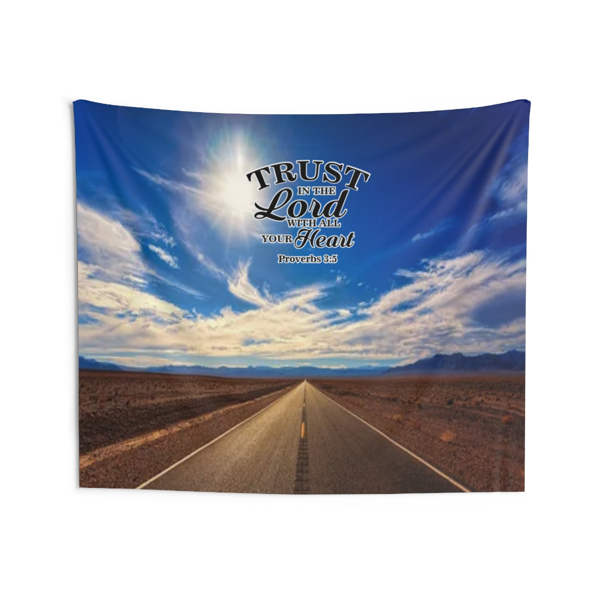 Trust in the Lord Wall Hanging Tapestry-Express Your Love Gifts