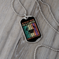 Trust Me Cancer Zodiac Necklace Stainless Steel or 18k Gold Dog Tag 24" Chain-Express Your Love Gifts