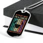 Trust Me Cancer Zodiac Necklace Stainless Steel or 18k Gold Dog Tag 24" Chain-Express Your Love Gifts