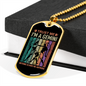 Trust Me Gemini Zodiac Necklace Stainless Steel or 18k Gold Dog Tag 24" Chain-Express Your Love Gifts