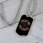 Trust Me I'm Pisces Zodiac Necklace Stainless Steel or 18k Gold Dog Tag 24" Chain-Express Your Love Gifts