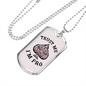 Trust Me I'm Pro Gambler Necklace Stainless Steel or 18k Gold Dog Tag 24" Chain-Express Your Love Gifts