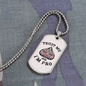 Trust Me I'm Pro Gambler Necklace Stainless Steel or 18k Gold Dog Tag 24" Chain-Express Your Love Gifts