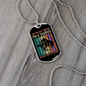 Trust Me Taurus Zodiac Necklace Stainless Steel or 18k Gold Dog Tag 24" Chain-Express Your Love Gifts