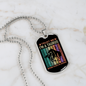 Trust Me Taurus Zodiac Necklace Stainless Steel or 18k Gold Dog Tag 24" Chain-Express Your Love Gifts
