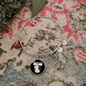 Tulear Cotton Mom Bracelet Stainless Steel or 18k Gold Circle Bangle-Express Your Love Gifts