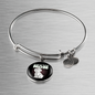 Tulear Cotton Mom Bracelet Stainless Steel or 18k Gold Circle Bangle-Express Your Love Gifts