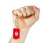 Tunisia Flag Necklace Stainless Steel or 18k Gold Dog Tag 24" Chain-Express Your Love Gifts
