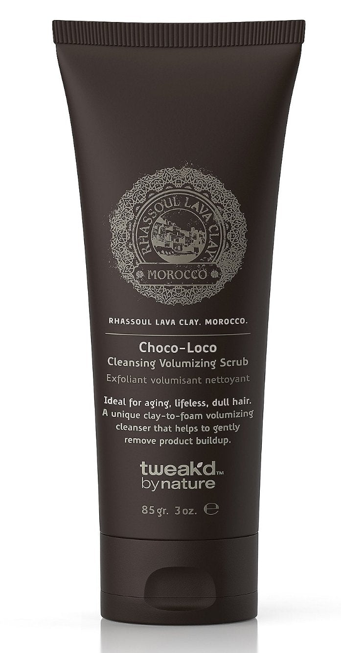 Tweak-d Rise and Shine Volumizing Hair Cleansing Scrub Choco Loco 3oz-Express Your Love Gifts