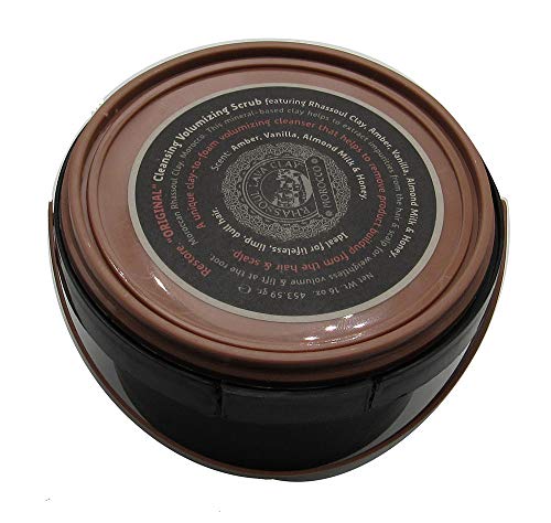 Tweakd by Nature Cleansing Volumizing Scrub 16 oz (Amber Vanilla Almond Milk &amp; Honey)-Express Your Love Gifts