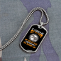 Twice Human Yellow Necklace Stainless Steel or 18k Gold Dog Tag 24" Chain-Express Your Love Gifts