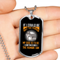 Twice Human Yellow Necklace Stainless Steel or 18k Gold Dog Tag 24" Chain-Express Your Love Gifts