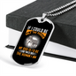 Twice Human Yellow Necklace Stainless Steel or 18k Gold Dog Tag 24" Chain-Express Your Love Gifts