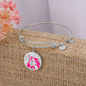 Uniswap (UNI) Bracelet Stainless Steel or 18k Gold Circle Bangle-Express Your Love Gifts
