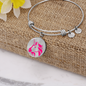 Uniswap (UNI) Bracelet Stainless Steel or 18k Gold Circle Bangle-Express Your Love Gifts