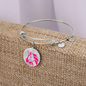 Uniswap (UNI) Bracelet Stainless Steel or 18k Gold Circle Bangle-Express Your Love Gifts